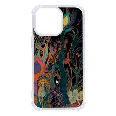 Trees Forest Mystical Forest Nature Junk Journal Landscape Iphone 13 Pro Tpu Uv Print Case