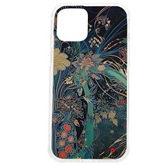 Flowers Trees Forest Mystical Forest Nature Junk Journal Scrapbooking Background Landscape Iphone 12 Pro Max Tpu Uv Print Case by Maspions