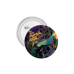 Flowers Trees Forest Mystical Forest Nature 1 75  Buttons