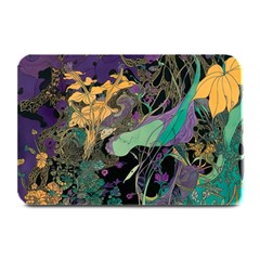 Flowers Trees Forest Mystical Forest Nature Plate Mats by Maspions