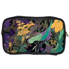 Flowers Trees Forest Mystical Forest Nature Toiletries Bag (one Side)