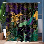 Flowers Trees Forest Mystical Forest Nature Shower Curtain 60  x 72  (Medium)  60 x72  Curtain