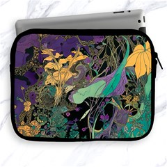 Flowers Trees Forest Mystical Forest Nature Apple Ipad 2/3/4 Zipper Cases by Maspions