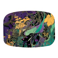 Flowers Trees Forest Mystical Forest Nature Mini Square Pill Box