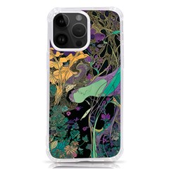 Flowers Trees Forest Mystical Forest Nature Iphone 14 Pro Max Tpu Uv Print Case