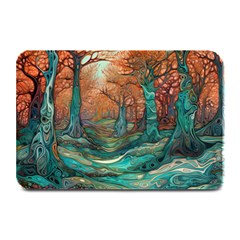 Trees Tree Forest Mystical Forest Nature Junk Journal Scrapbooking Landscape Nature Plate Mats