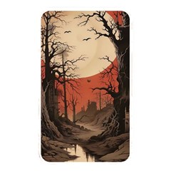 Comic Gothic Macabre Vampire Haunted Red Sky Memory Card Reader (rectangular)