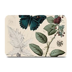 Butterflies Butterfly Botanical Nature Sketch Junk Journal Field Notes Paper Vintage Ephemera Plate Mats by Maspions