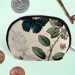 Butterflies Butterfly Botanical Nature Sketch Junk Journal Field Notes Paper Vintage Ephemera Accessory Pouch (medium)