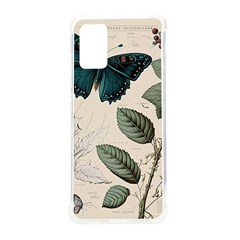 Butterflies Butterfly Botanical Nature Sketch Junk Journal Field Notes Paper Vintage Ephemera Samsung Galaxy S20plus 6 7 Inch Tpu Uv Case