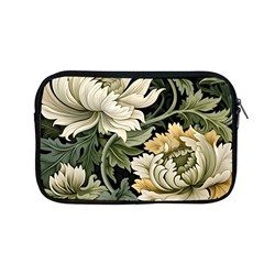 Flower Blossom Bloom Botanical Spring Nature Floral Pattern Leaves Apple Macbook Pro 13  Zipper Case