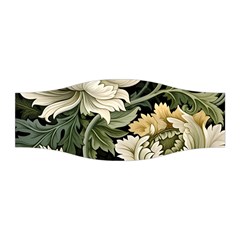 Flower Blossom Bloom Botanical Spring Nature Floral Pattern Leaves Stretchable Headband