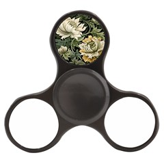 Flower Blossom Bloom Botanical Spring Nature Floral Pattern Leaves Finger Spinner