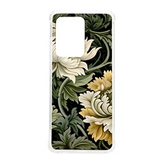 Flower Blossom Bloom Botanical Spring Nature Floral Pattern Leaves Samsung Galaxy S20 Ultra 6 9 Inch Tpu Uv Case by Maspions