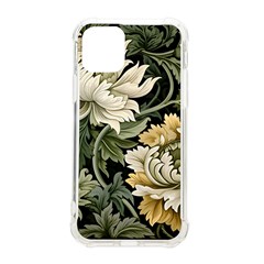 Flower Blossom Bloom Botanical Spring Nature Floral Pattern Leaves Iphone 11 Pro 5 8 Inch Tpu Uv Print Case