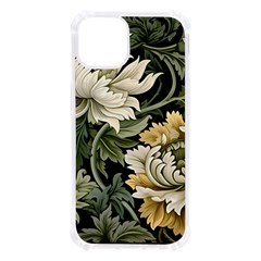 Flower Blossom Bloom Botanical Spring Nature Floral Pattern Leaves Iphone 13 Tpu Uv Print Case by Maspions