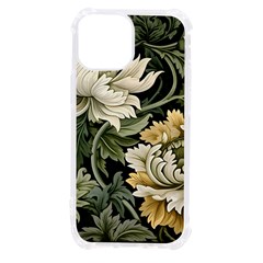 Flower Blossom Bloom Botanical Spring Nature Floral Pattern Leaves Iphone 13 Mini Tpu Uv Print Case by Maspions