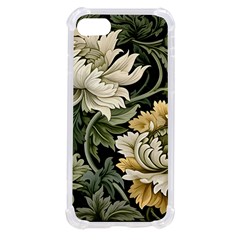 Flower Blossom Bloom Botanical Spring Nature Floral Pattern Leaves Iphone Se by Maspions