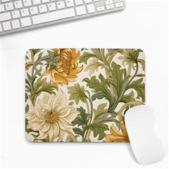 Flower Floral Pattern Floral Digital Paper Spring Flora Botanical Blossom Bloom Vintage Small Mousepad by Maspions