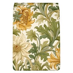 Flower Floral Pattern Floral Digital Paper Spring Flora Botanical Blossom Bloom Vintage Removable Flap Cover (l)