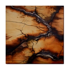 Texture Woodgrain Pattern Nature Wood Pattern Tile Coaster