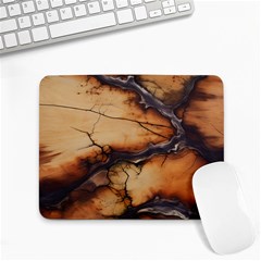 Texture Woodgrain Pattern Nature Wood Pattern Small Mousepad by Maspions