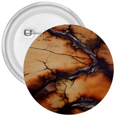 Texture Woodgrain Pattern Nature Wood Pattern 3  Buttons by Maspions