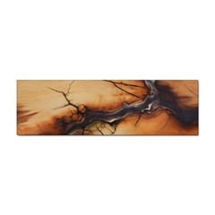 Texture Woodgrain Pattern Nature Wood Pattern Sticker Bumper (10 Pack)