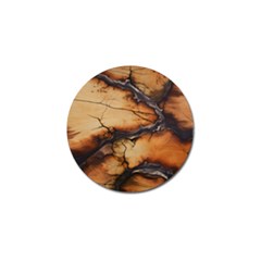 Texture Woodgrain Pattern Nature Wood Pattern Golf Ball Marker