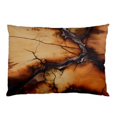 Texture Woodgrain Pattern Nature Wood Pattern Pillow Case