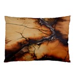 Texture Woodgrain Pattern Nature Wood Pattern Pillow Case 26.62 x18.9  Pillow Case