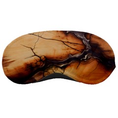 Texture Woodgrain Pattern Nature Wood Pattern Sleep Mask