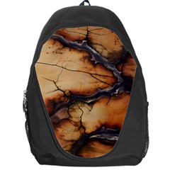 Texture Woodgrain Pattern Nature Wood Pattern Backpack Bag