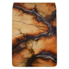 Texture Woodgrain Pattern Nature Wood Pattern Removable Flap Cover (l) by Maspions