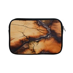 Texture Woodgrain Pattern Nature Wood Pattern Apple Ipad Mini Zipper Cases by Maspions