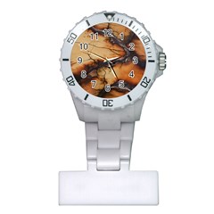 Texture Woodgrain Pattern Nature Wood Pattern Plastic Nurses Watch