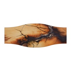 Texture Woodgrain Pattern Nature Wood Pattern Stretchable Headband