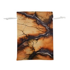 Texture Woodgrain Pattern Nature Wood Pattern Lightweight Drawstring Pouch (l)