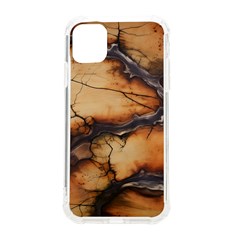 Texture Woodgrain Pattern Nature Wood Pattern Iphone 11 Tpu Uv Print Case by Maspions