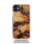 Texture Woodgrain Pattern Nature Wood Pattern iPhone 11 TPU UV Print Case Front