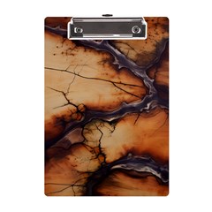 Texture Woodgrain Pattern Nature Wood Pattern A5 Acrylic Clipboard by Maspions