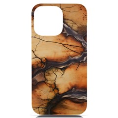 Texture Woodgrain Pattern Nature Wood Pattern Iphone 14 Pro Max Black Uv Print Case