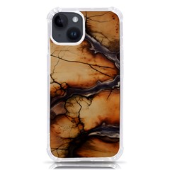 Texture Woodgrain Pattern Nature Wood Pattern Iphone 14 Tpu Uv Print Case by Maspions