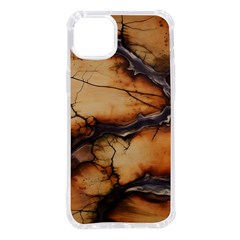 Texture Woodgrain Pattern Nature Wood Pattern Iphone 14 Plus Tpu Uv Print Case by Maspions