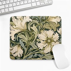 Flower Floral Pattern Floral Digital Paper Spring Flora Botanical Blossom Bloom Vintage Art Large Mousepad by Maspions