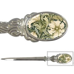 Flower Floral Pattern Floral Digital Paper Spring Flora Botanical Blossom Bloom Vintage Art Letter Opener by Maspions