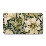 Flower Floral Pattern Floral Digital Paper Spring Flora Botanical Blossom Bloom Vintage Art Medium Bar Mat 16 x8.5  Bar Mat