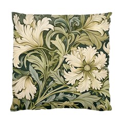 Flower Floral Pattern Floral Digital Paper Spring Flora Botanical Blossom Bloom Vintage Art Standard Cushion Case (one Side)