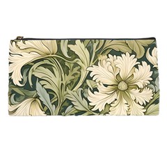 Flower Floral Pattern Floral Digital Paper Spring Flora Botanical Blossom Bloom Vintage Art Pencil Case