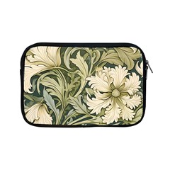 Flower Floral Pattern Floral Digital Paper Spring Flora Botanical Blossom Bloom Vintage Art Apple Ipad Mini Zipper Cases by Maspions